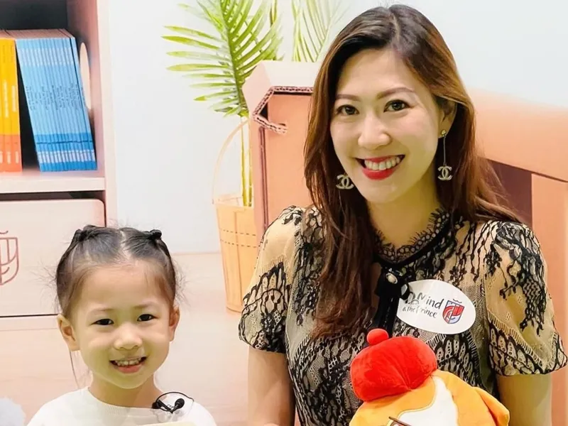 如何幫助Vanessa踏上快樂升幼之旅detail