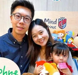 客戶提供的原始相片；家長心得 PPT 第 12 頁；262 × 252px。