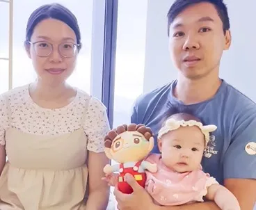 客戶提供的原始相片；家長心得 PPT 第 6 頁；368 × 302px。