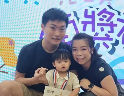 客戶提供的原始相片；家長心得 PPT 第 10 頁；397 × 308px。